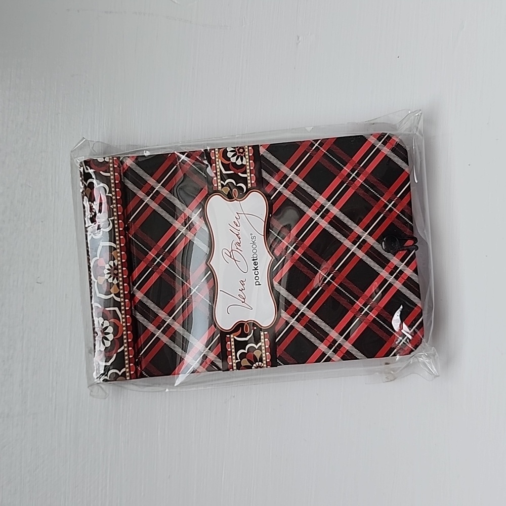 Vera Bradley Pirouette Pocket Papers Notepad NIP Retired